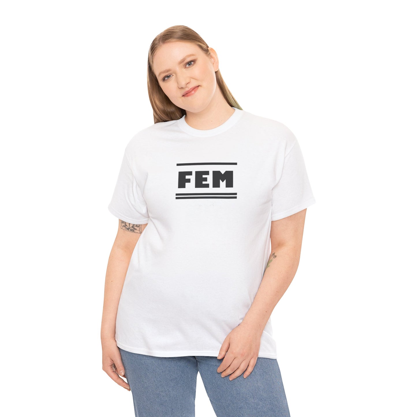 'FEM' Tee