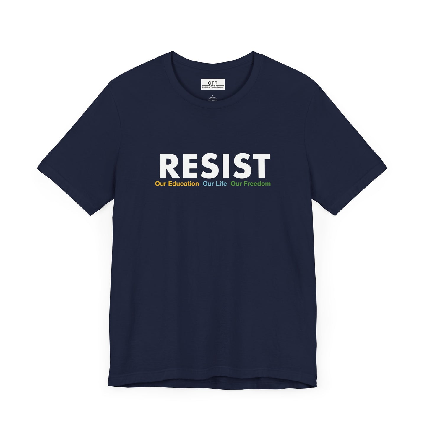 'Resist' Graphic Tee