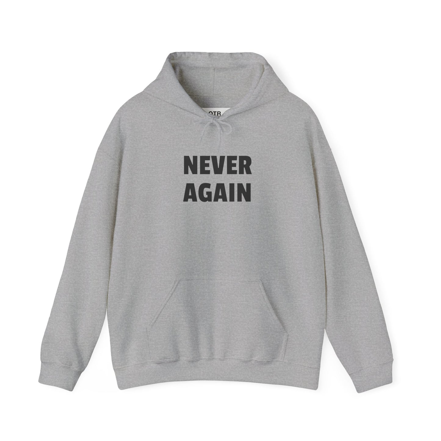 'Never Again' Hoodie