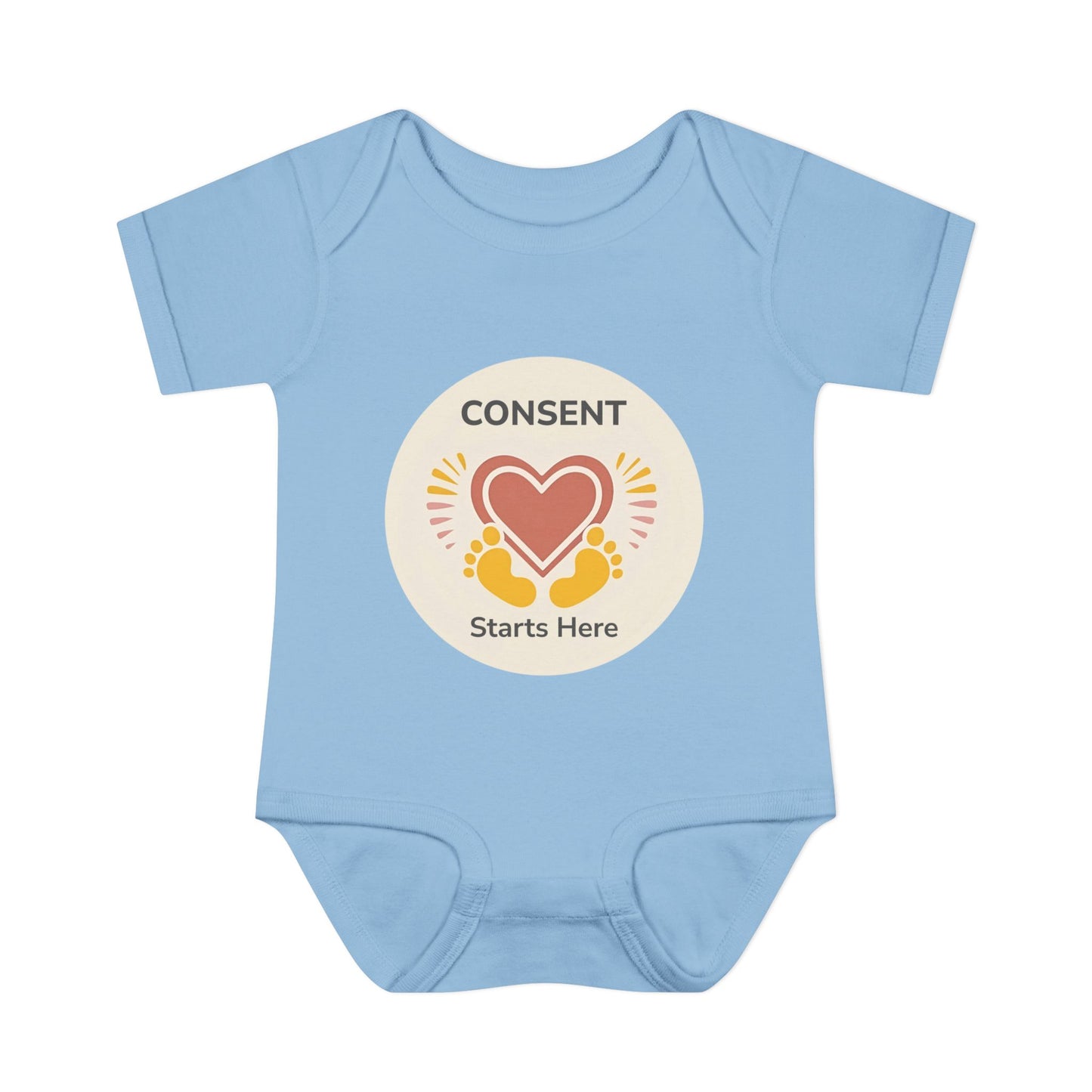 'Consent Starts Here' Bodysuit