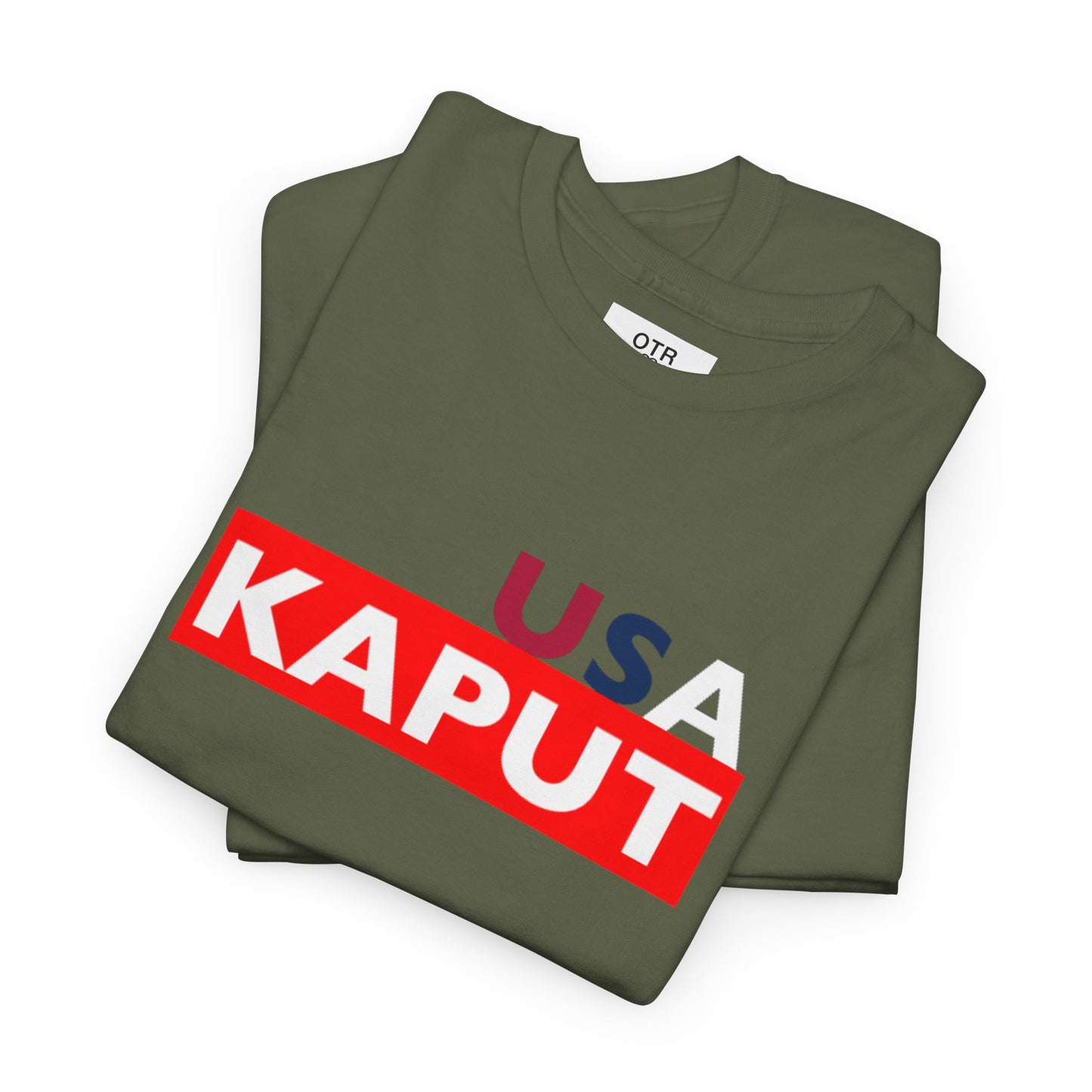 'USA Kaput' Tee
